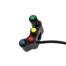 BOTONERA IZQUIERDA RACING WRS 6 BOTONES DUCATI PANIGALE 1299