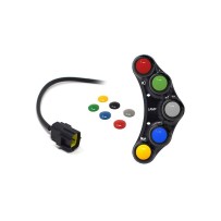 PANEL DE CONTROL CARRETERA IZQUIERDA JETPRIME 7 BOTONES DUCATI MONSTER 796 2010-2012