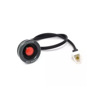 INTERRUPTOR KILL TITANIO JETPRIME YAMAHA YZF-R6 / RACE 2006-2024
