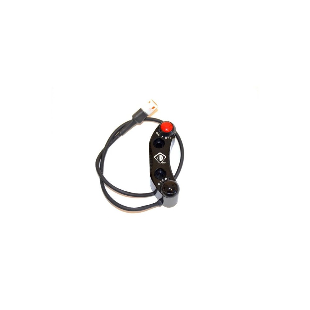 SOPORTE BOMBA RADIAL BREMBO PANEL DE BOTONES DUCABIKE DUCATI 999 / S / R 2003-2006 SOPORTE BOMBA RADIAL BREMBO PANEL DE BOTONES DUCABIKE DUCATI 999 / S / R 2003-2006
