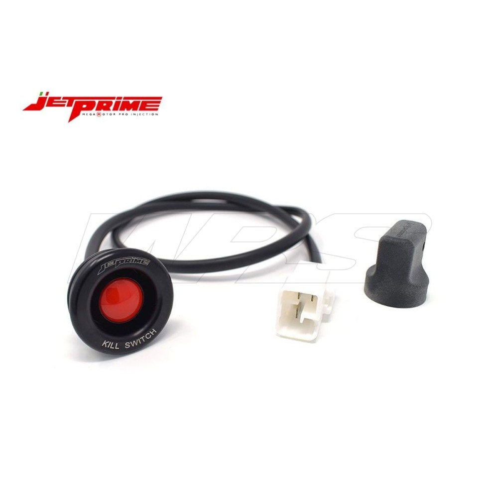 INTERRUPTOR DE APAGADO JETPRIME KAWASAKI NINJA ZX-4R / RR 2024 INTERRUPTOR DE APAGADO JETPRIME KAWASAKI NINJA ZX-4R / RR 2024