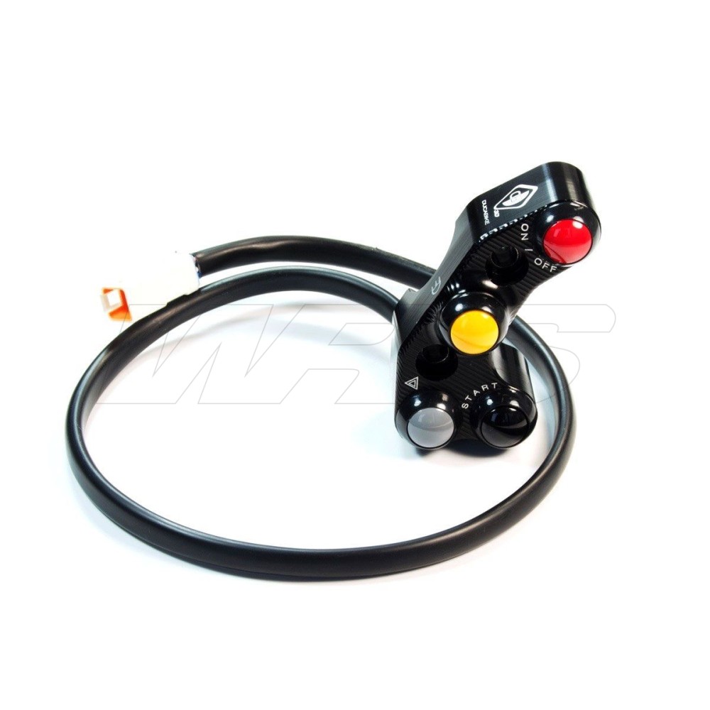 SOPORTE BOMBA DE FRENO RADIAL BREMBO DUCABIKE DUCATI STREETFIGHTER V2 2022-2023 SOPORTE BOMBA DE FRENO RADIAL BREMBO DUCABIKE DUCATI STREETFIGHTER V2 2022-2023