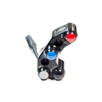 ABRAZADERA DE CILINDRO MAESTRO DE FRENO RADIAL BREMBO CON PANEL DE PULSADORES INTEGRADO DUCABIKE DUCATI PANIGALE V4 R