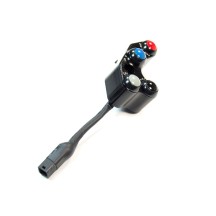ABRAZADERA DE CILINDRO MAESTRO DE FRENO RADIAL BREMBO CON PANEL DE PULSADORES INTEGRADO DUCABIKE DUCATI PANIGALE V4 R