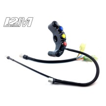 CABLEADO DE BOTONERA RACING 7 BOTONES I2M RACING DUCATI PANIGALE V4