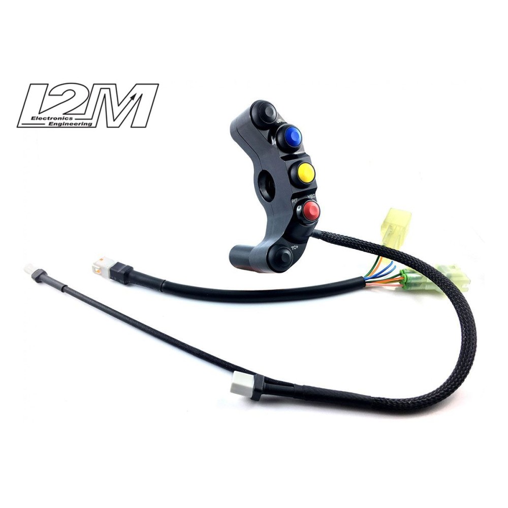 CABLEADO DE BOTONERA RACING 7 BOTONES I2M RACING DUCATI PANIGALE V4 CABLEADO DE BOTONERA RACING 7 BOTONES I2M RACING DUCATI PANIGALE V4