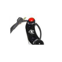 SOPORTE BOMBA RADIAL BREMBO PANEL DE BOTONES DUCABIKE DUCATI STREETFIGHTER 1098 / S 2009-2013