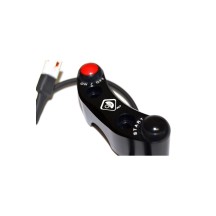 SOPORTE BOMBA RADIAL BREMBO PANEL DE BOTONES DUCABIKE DUCATI STREETFIGHTER 1098 / S 2009-2013