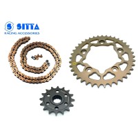 KIT TRANSMISION SITTA PITCH 520 DID YAMAHA 125 WR 125 99-00