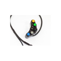 PANEL DE BOTONES PLUG AND PLAY PARA DUCABIKE RACING DUCATI PANIGALE 1199/S/R