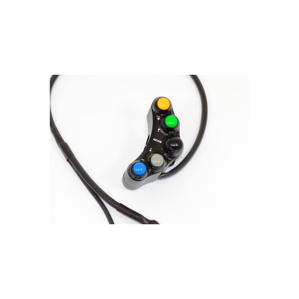 PANEL DE BOTONES PLUG AND PLAY PARA DUCABIKE RACING DUCATI PANIGALE 1199/S/R