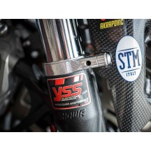MELOTTI RACING MOBILE FENDER SUPPORT KIT SHOWA FORKS DUCATI PANIGALE V4 / S 2025