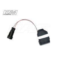 TARJETA DE ADAPTACIÓN I2M CHROME LITE / PLUS / PRO KAWASAKI ZX6-R 2024-2025