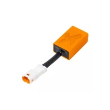 DELETOR DE AMORTIGUADORES DE DIRECCIÓN ELECTRÓNICA JETPRIME APRILIA TUONO V4 / RR / RF / FACTORY 2021-2024