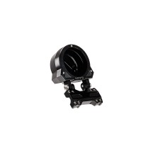 SOPORTE DE VELOCÍMETRO AJUSTABLE ÚNICO DE VITY HARLEY DAVIDSON DYNA