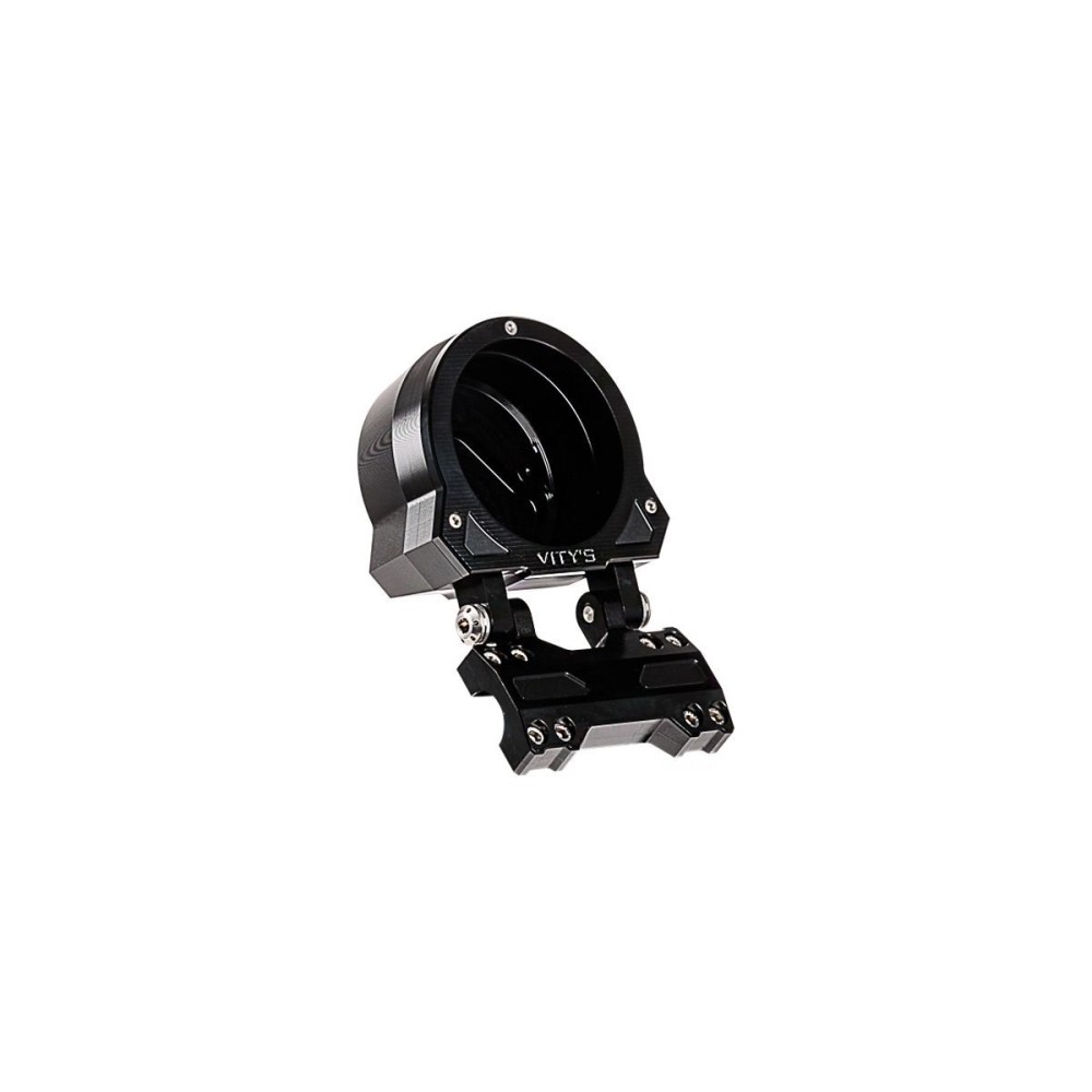 SOPORTE DE VELOCÍMETRO AJUSTABLE ÚNICO DE VITY HARLEY DAVIDSON DYNA SOPORTE DE VELOCÍMETRO AJUSTABLE ÚNICO DE VITY HARLEY DAVIDSON DYNA