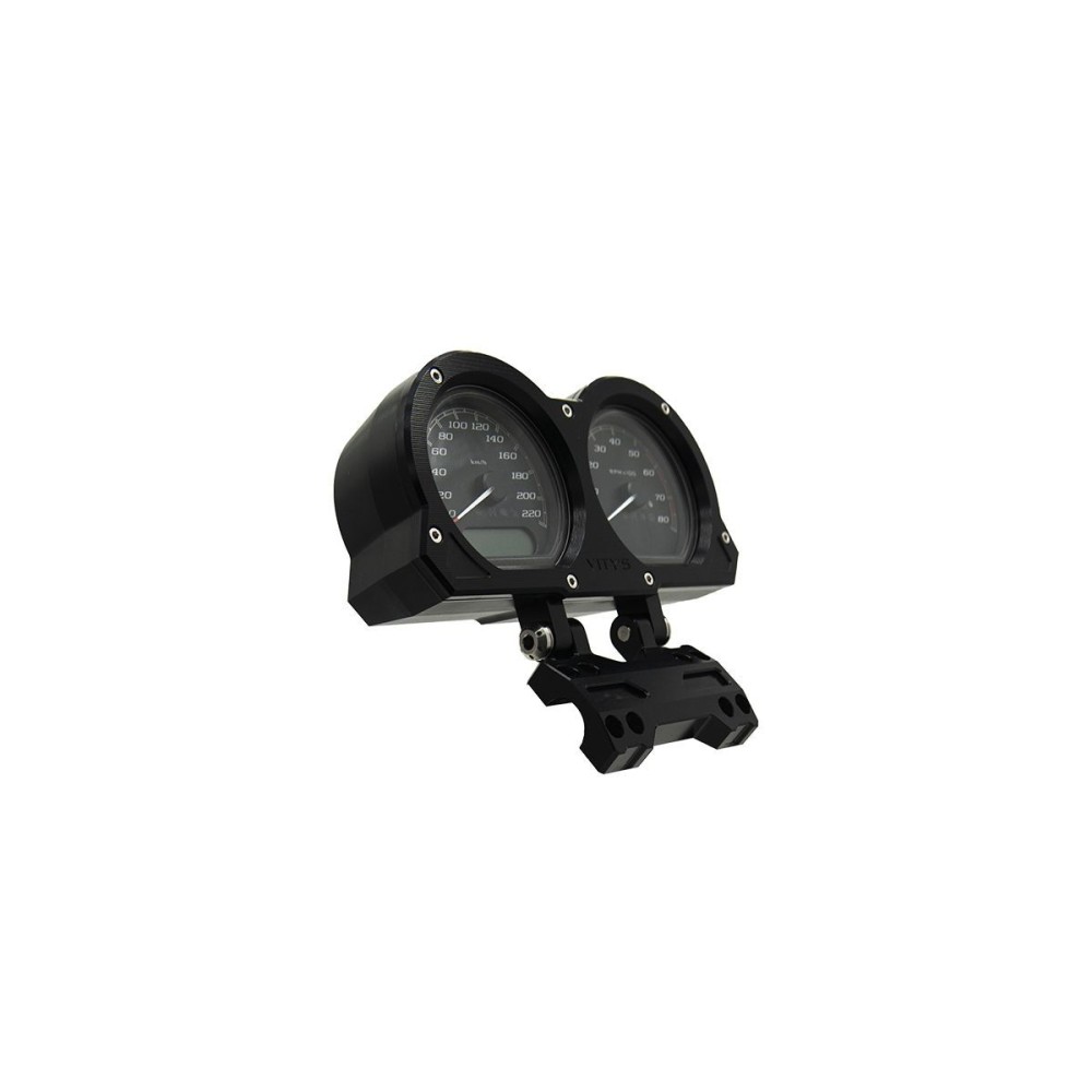 SOPORTE DE VELOCÍMETRO AJUSTABLE DE VITY HARLEY DAVIDSON ROAD GLIDE 2015-2023 SOPORTE DE VELOCÍMETRO AJUSTABLE DE VITY HARLEY DAVIDSON ROAD GLIDE 2015-2023
