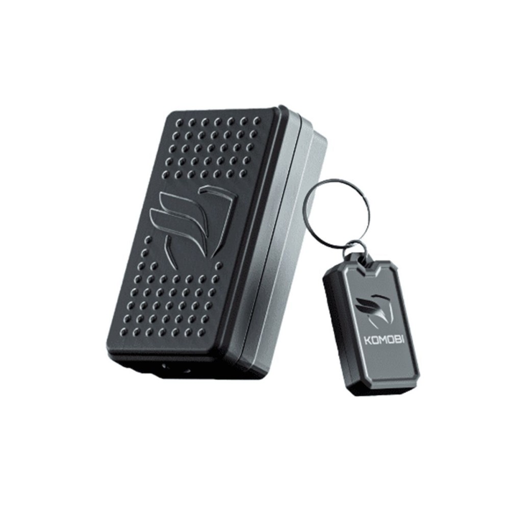 SISTEMA DE ALARMA KOMOBI CITY PLUS CON LOCALIZACIÓN Y SEGUIMIENTO GPS SISTEMA DE ALARMA KOMOBI CITY PLUS CON LOCALIZACIÓN Y SEGUIMIENTO GPS