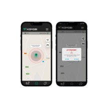 SISTEMA DE ALARMA KOMOBI PRO PREMIUM CON LOCALIZACIÓN Y SEGUIMIENTO GPS