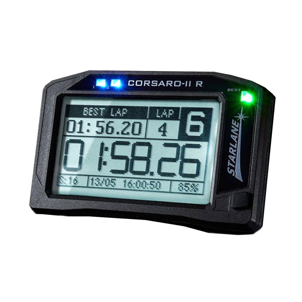 GPS LAPTIMER STARLANE CORSARO-II R PANTALLA TÁCTIL PAQUETE KART / SCOOTER GPS LAPTIMER STARLANE CORSARO-II R PANTALLA TÁCTIL PAQUETE KART / SCOOTER