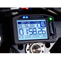 STARLANE CORSARO-II R PANTALLA TÁCTIL GPS LAPTIMER KTM RC8 / R