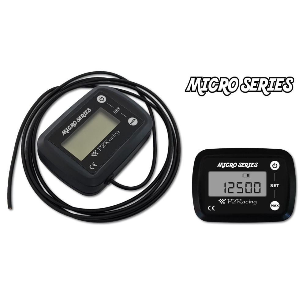 RPM RP1000 SERIE MICRO TACOMETRO DIGITAL Y CONTADOR DE HORAS PZ RACING UNIVERSAL RPM RP1000 SERIE MICRO TACOMETRO DIGITAL Y CONTADOR DE HORAS PZ RACING UNIVERSAL