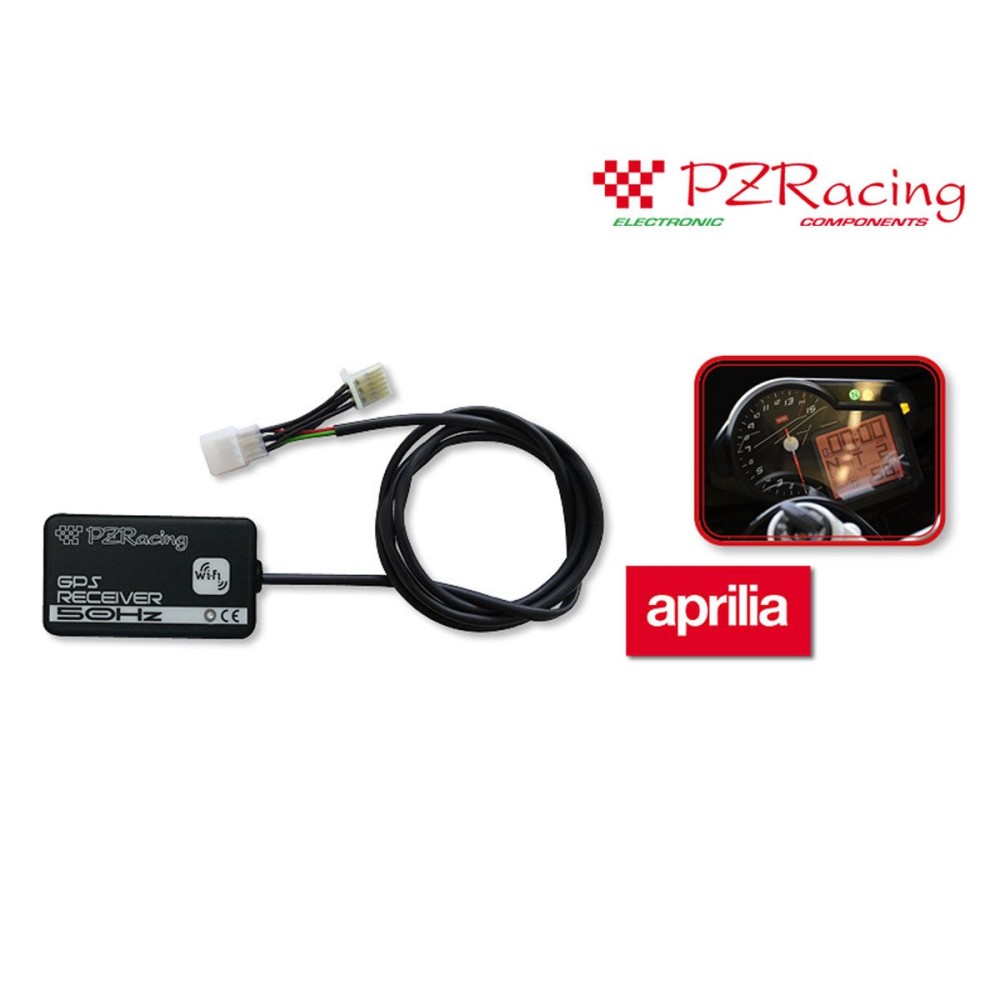 RECEPTOR GPS WI-FI A2-TRONIC PZ RACING APRILIA RSV4 / TUONO V4 2009-2016 RECEPTOR GPS WI-FI A2-TRONIC PZ RACING APRILIA RSV4 / TUONO V4 2009-2016