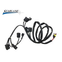 CABLE ESPECÍFICO NRG DAVINCI STARLANE PK4CH HONDA CBR 600 RR / 1000 RR