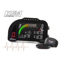 PANTALLA ADQUISITOR CRONOMETRO I2M CHROME PRO2 DUCATI PANIGALE 899 / 1199 / 1299 / 959