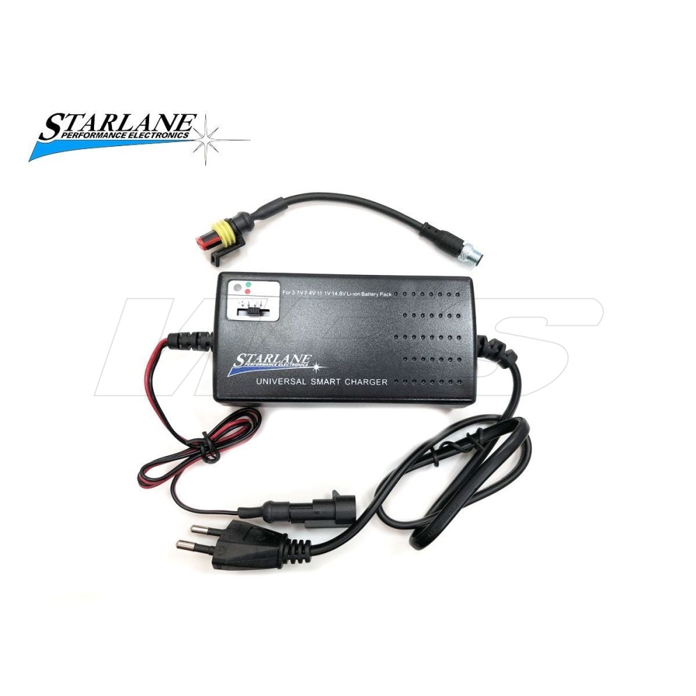 CARGADOR DE BATERÍAS DE IONES DE LITIO MULTIVOLTAJE STARLANE
