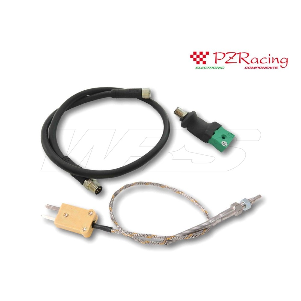 KIT DE DETECCIÓN DE TEMPERATURA DE LOS GASES DE ESCAPE UNIVERSAL PZ RACING KIT DE DETECCIÓN DE TEMPERATURA DE LOS GASES DE ESCAPE UNIVERSAL PZ RACING