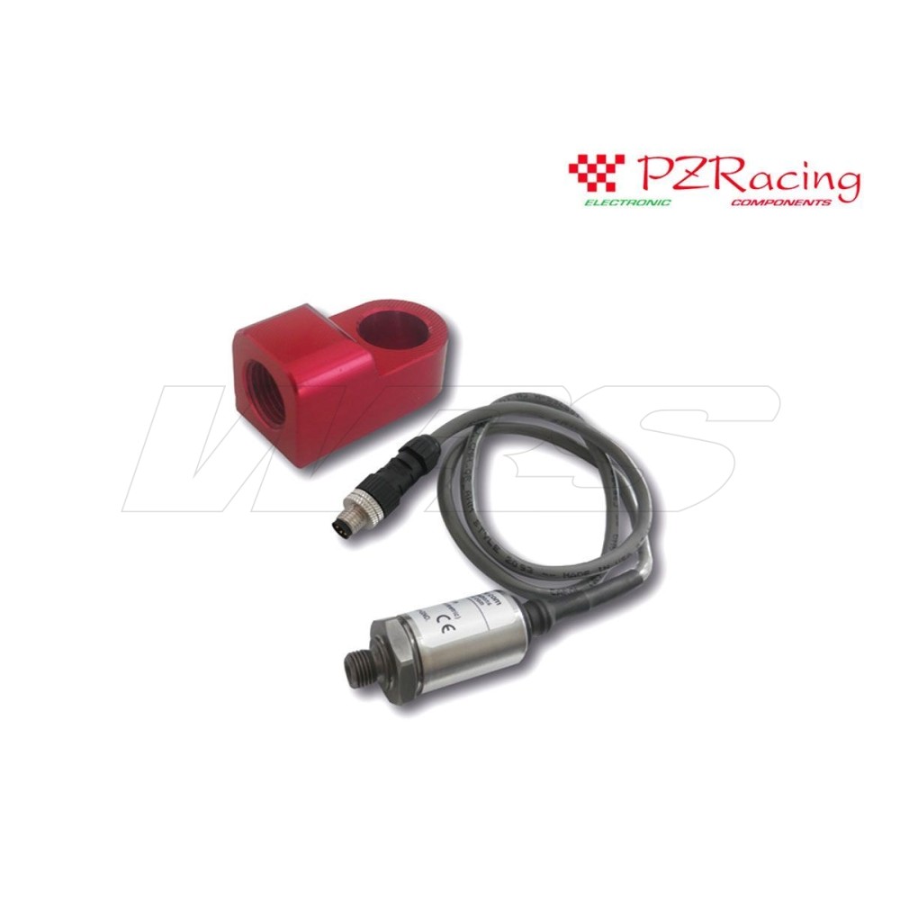 SENSOR DE PRESIÓN DE 69 BAR + KIT DE INSTALACIÓN UNIVERSAL PZ RACING SENSOR DE PRESIÓN DE 69 BAR + KIT DE INSTALACIÓN UNIVERSAL PZ RACING
