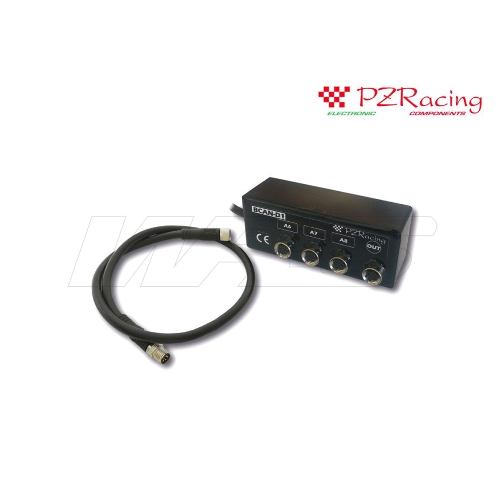 MÓDULO DE EXPANSIÓN CAN-BUS PZ RACING YAMAHA R6 2017-2019 MÓDULO DE EXPANSIÓN CAN-BUS PZ RACING YAMAHA R6 2017-2019