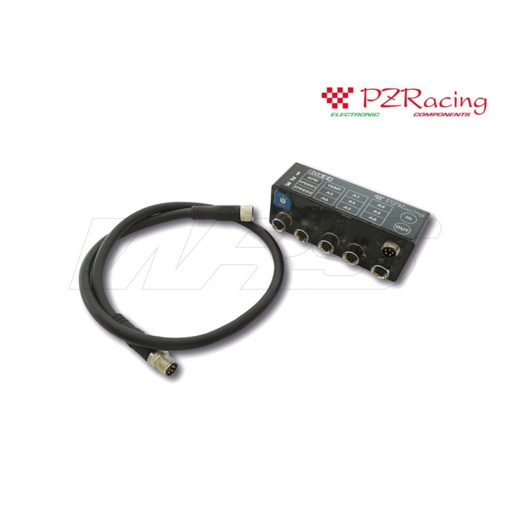 MÓDULO DE EXPANSIÓN 4CH PZ RACING UNIVERSAL MÓDULO DE EXPANSIÓN 4CH PZ RACING UNIVERSAL