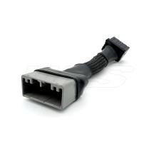ADAPTACIÓN TARJETA I2M INSTRUMENTOS CROMADOS YAMAHA R1 2009-2014