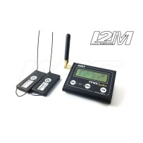 SISTEMA TPMS I2M SENSOR DE TEMPERATURA DE PRESIÓN DE NEUMÁTICOS CON PANTALLA