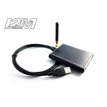 KIT RECEPTOR + SENSOR DE TEMPERATURA DE PRESIÓN DE NEUMÁTICOS TPMS I2M