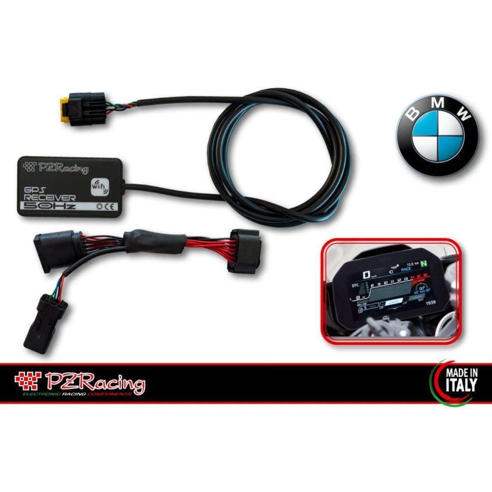 RECEPTOR GPS P&P B-TRONIC PZ RACING BMW S 1000 R 2014-2020 / S 1000 RR 2009-2017 RECEPTOR GPS P&P B-TRONIC PZ RACING BMW S 1000 R 2014-2020 / S 1000 RR 2009-2017
