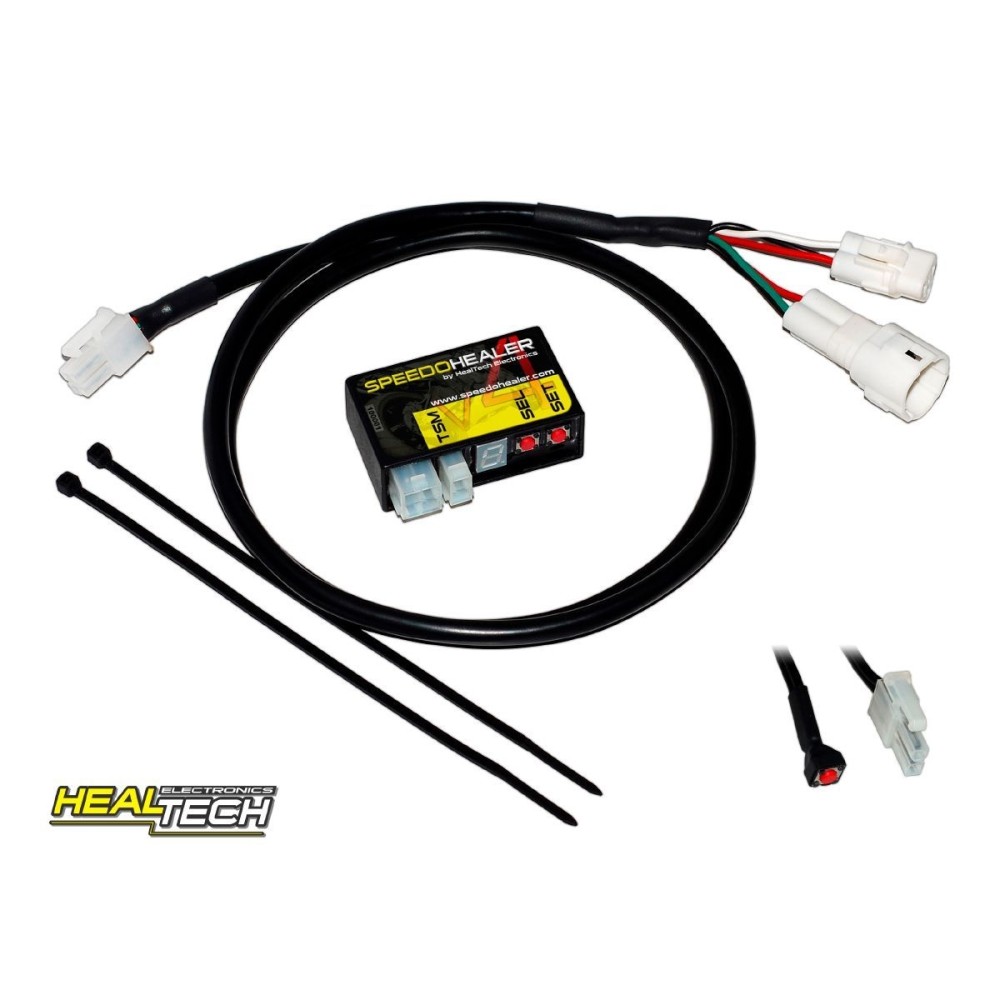 KIT DE UNIDAD DE CONTROL CORRECTOR DE SEÑAL DE VELOCIDAD HEALTECH YAMAHA XSR 900 2016-2024 KIT DE UNIDAD DE CONTROL CORRECTOR DE SEÑAL DE VELOCIDAD HEALTECH YAMAHA XSR 900 2016-2024