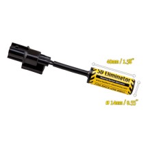 EXCLUIDOR DEL SENSOR DEL AMORTIGUADOR DE DIRECCIÓN OHLINS HEALTECH SUZUKI GSX-R 1000 / R 2007-2023