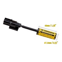 EXCLUIDOR DEL SENSOR DEL AMORTIGUADOR DE DIRECCIÓN OHLINS HEALTECH SUZUKI GSX-R 1000 / R 2007-2023