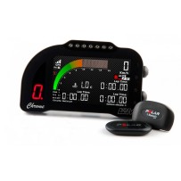 I2M DISPLAY CHROME PLUS 2 GPS STOPWATCH DATA ACQUISER DUCATI PANIGALE 889 / 1199 / 1299
