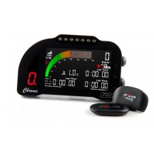 I2M UNIVERSAL DISPLAY CHROME PLUS 2 GPS STOPWATCH DATA ACQUISER