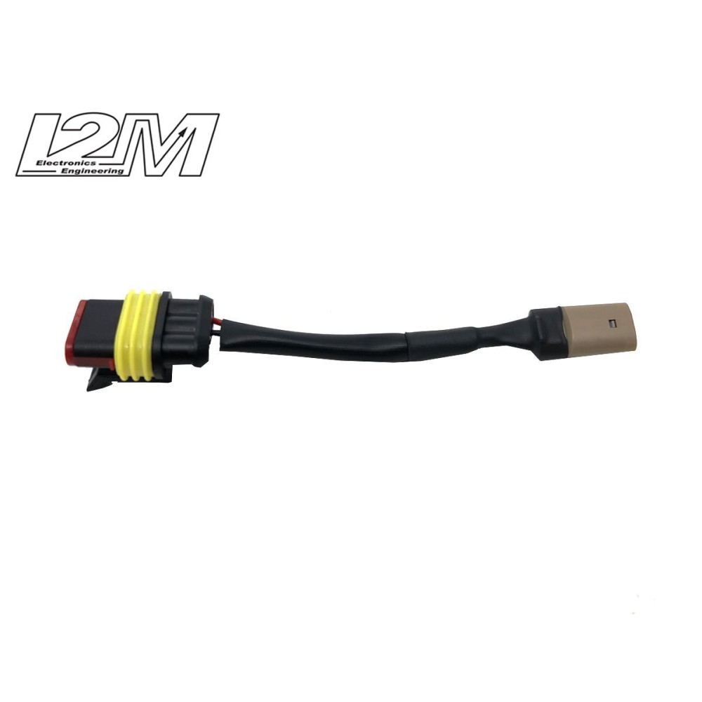 CABLE DE REPUESTO PARA SENSOR DE PRESIÓN DEL SISTEMA DE FRENOS I2M PARA DASYX / CHROME 50BAR CABLE DE REPUESTO PARA SENSOR DE PRESIÓN DEL SISTEMA DE FRENOS I2M PARA DASYX / CHROME 50BAR