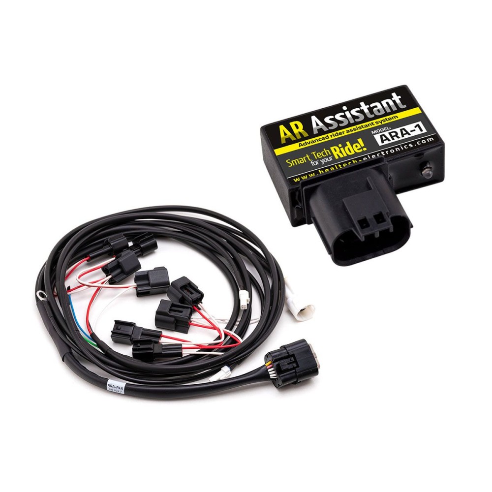 UNIDAD DE CONTROL ASISTENTE HEALTECH AR + KIT ARNÉS TRIUMPH TIGER 800 XCX 2018-2020 UNIDAD DE CONTROL ASISTENTE HEALTECH AR + KIT ARNÉS TRIUMPH TIGER 800 XCX 2018-2020