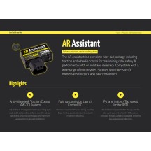 UNIDAD DE CONTROL ASISTENTE HEALTECH AR + KIT ARNÉS TRIUMPH TIGER 800 XCA/XCX/XR/XRX/XRT 2018-2020