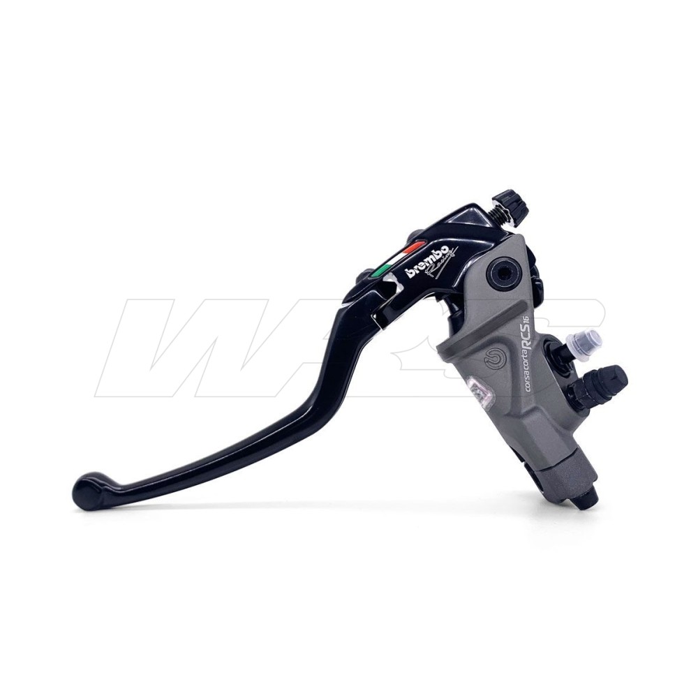 CILINDRO MAESTRO DE EMBRAGUE AJUSTABLE BREMBO RACING 16 RCS CORSACORTA CILINDRO MAESTRO DE EMBRAGUE AJUSTABLE BREMBO RACING 16 RCS CORSACORTA