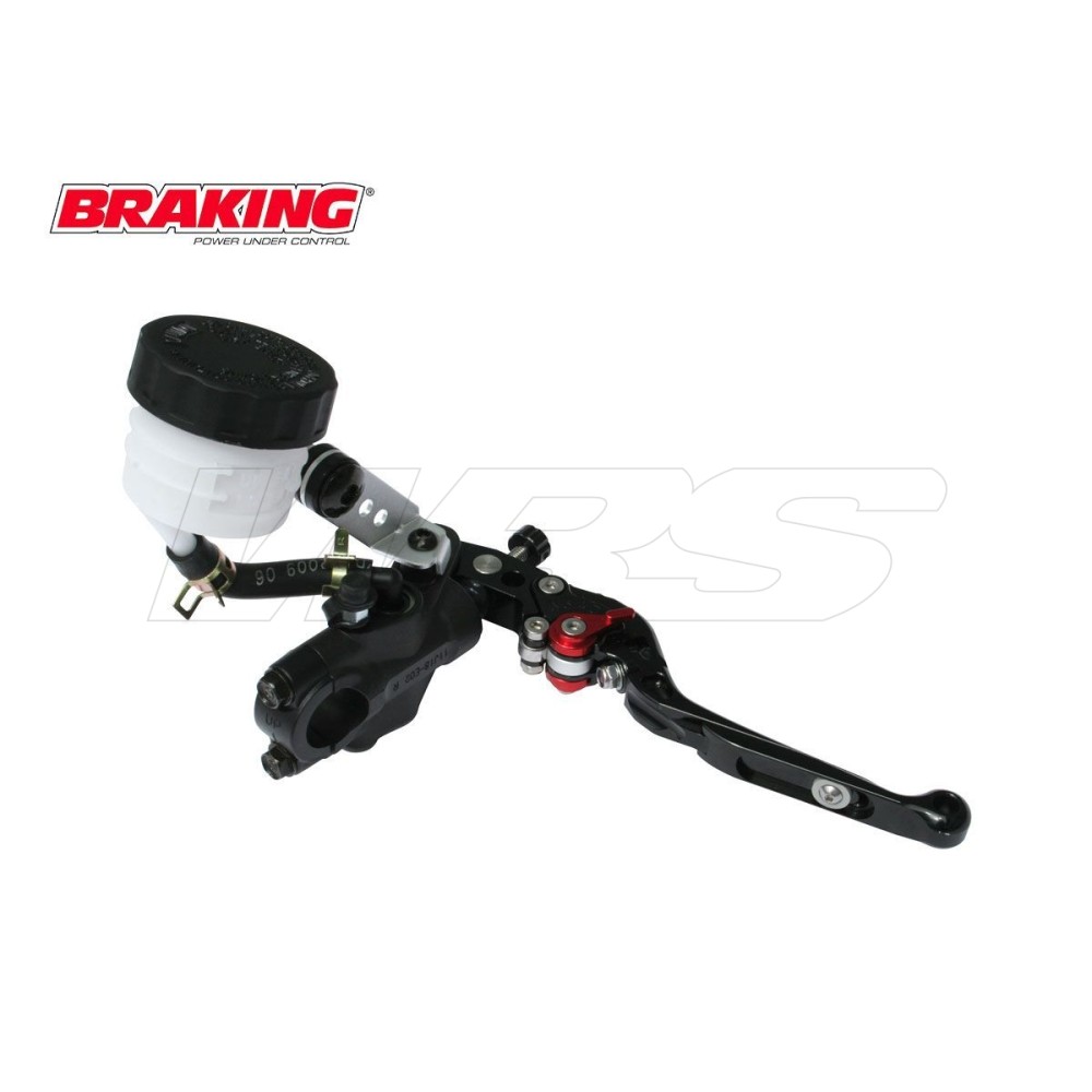 BOMBA EMBRAGUE RADIAL REGULABLE FRENO 16X19 CON KIT DE MONTAJE