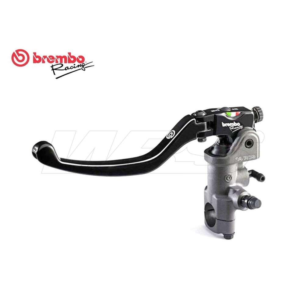 BREMBO RACING 14 RCS 110A26365 FRENO RADIAL IZQUIERDO / BOMBA DE EMBRAGUE BREMBO RACING 14 RCS 110A26365 FRENO RADIAL IZQUIERDO / BOMBA DE EMBRAGUE
