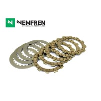 JUEGO DE DISCOS DE EMBRAGUE NEWFREN BMW R 1250 GS / ADVENTURE 2019-2024